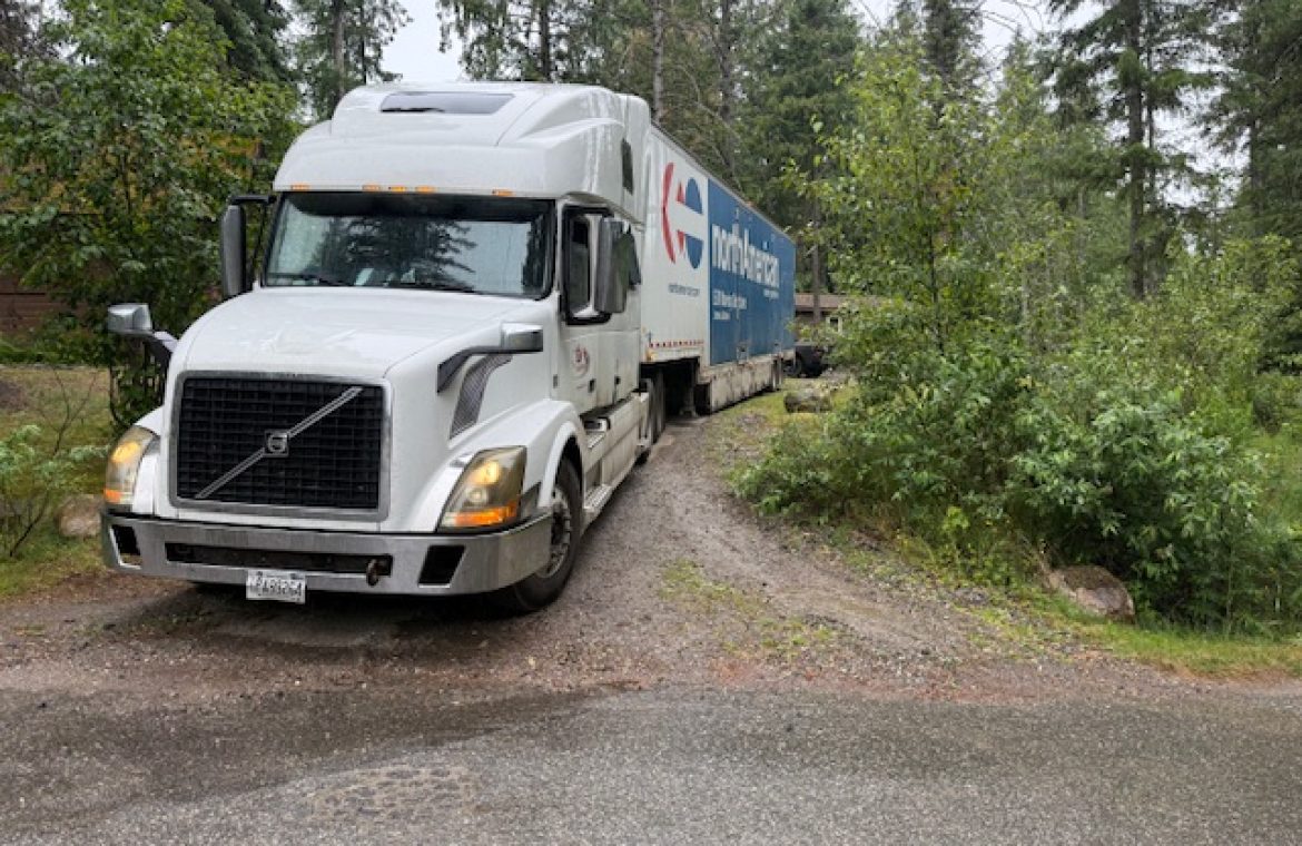 Volvo Hiding In The Bush