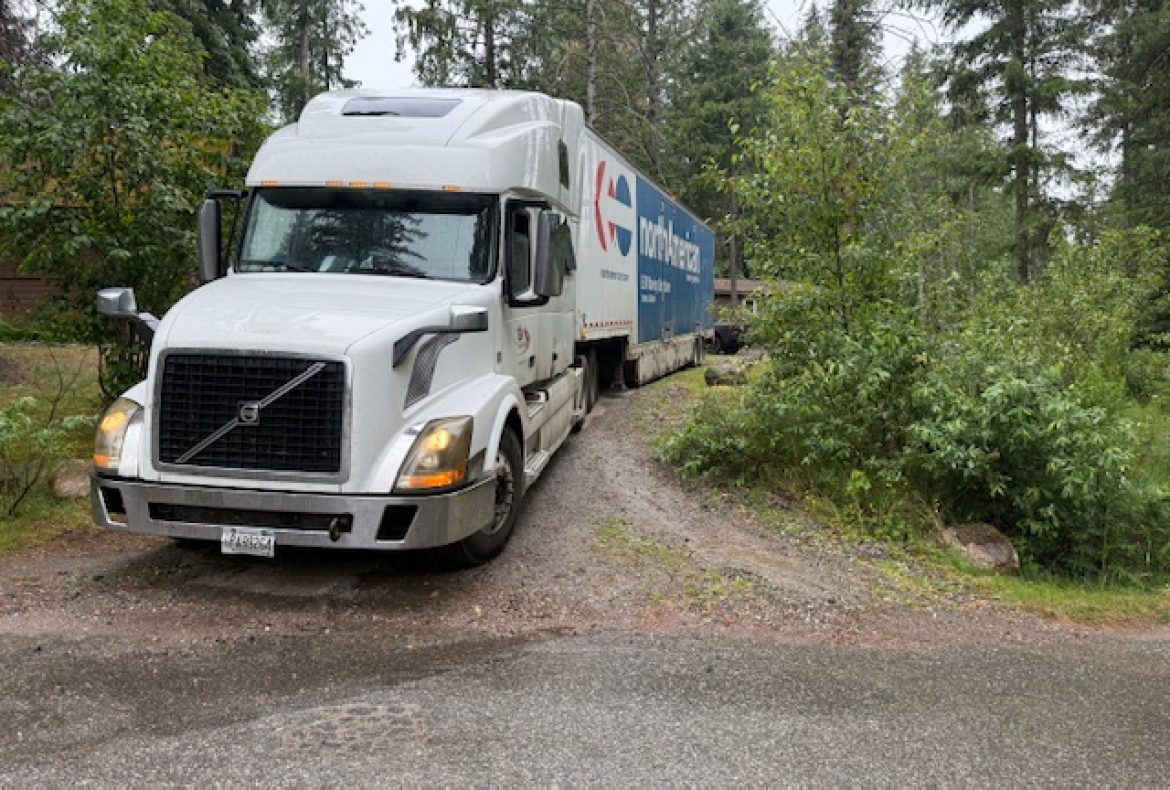 Volvo Hiding In The Bush