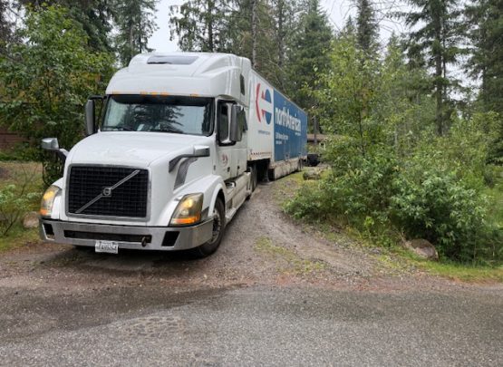 Volvo Hiding In The Bush
